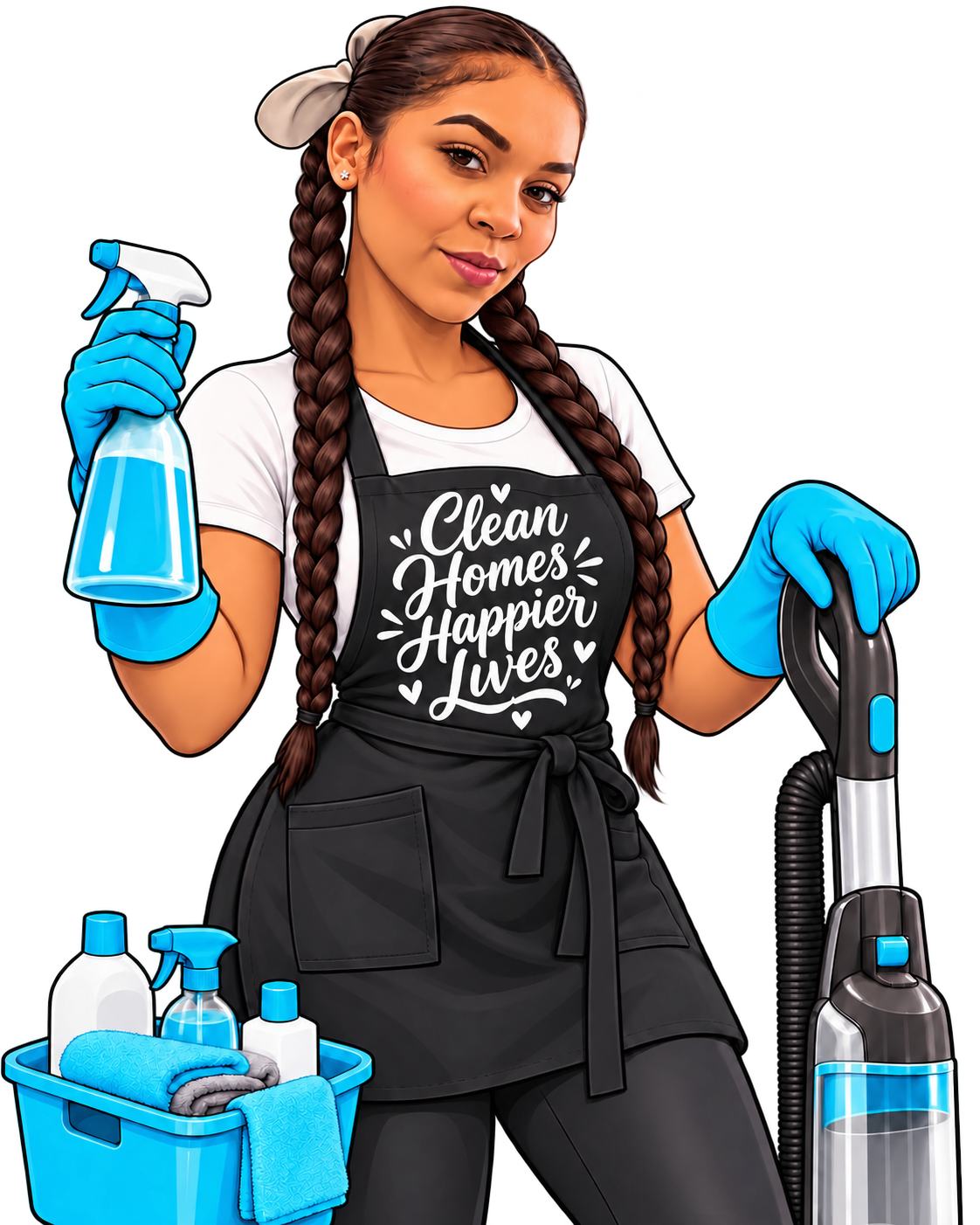 M&J Fresh Home professional cleaner